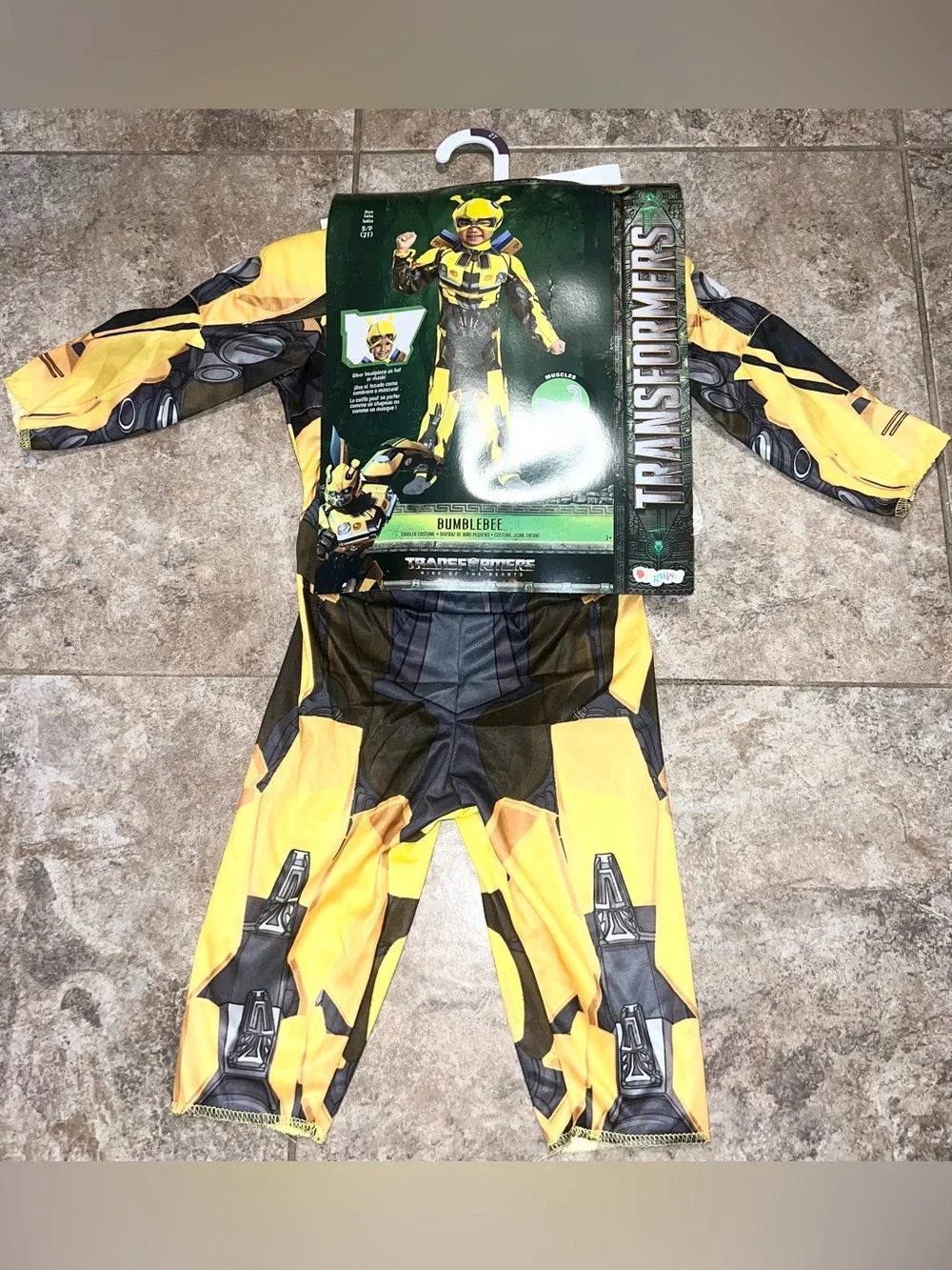Hasbro Bumblebee Transformers Halloween Costume 2T